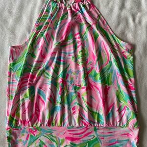 Lilly Pulitzer Bowen Halter Top🩷💚